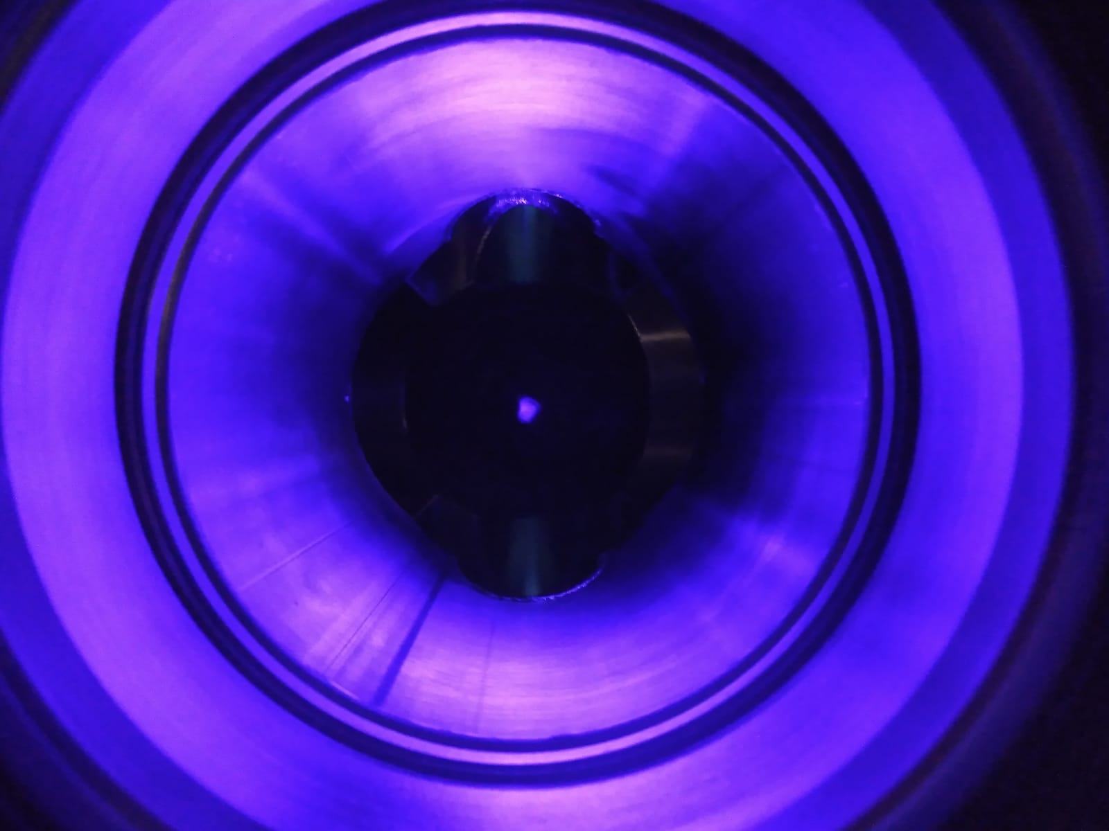 Ytterbium magneto-optical trap on the blue 399 nm line
